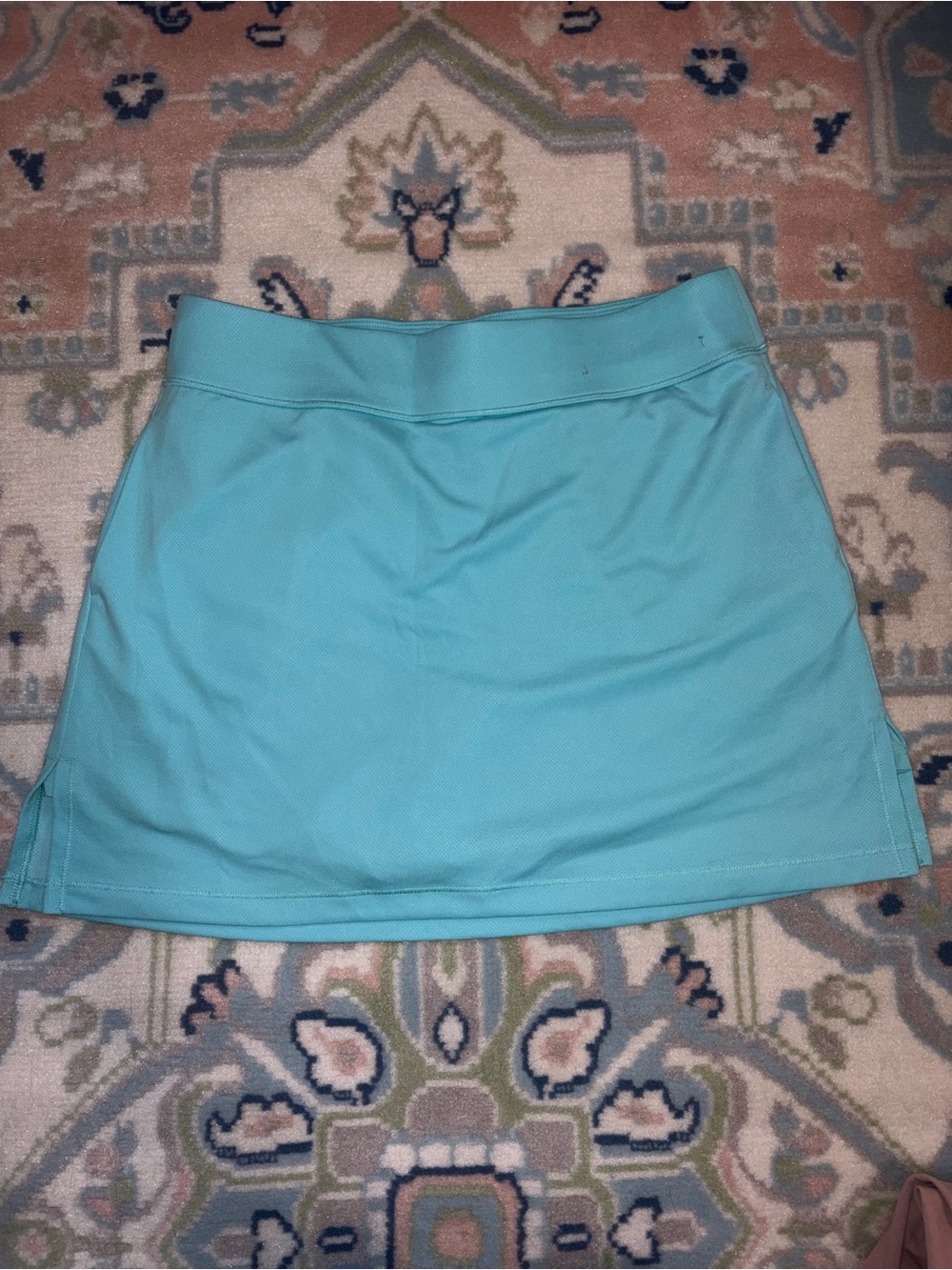PGA Tour Aqua Athletic Mini Skirt